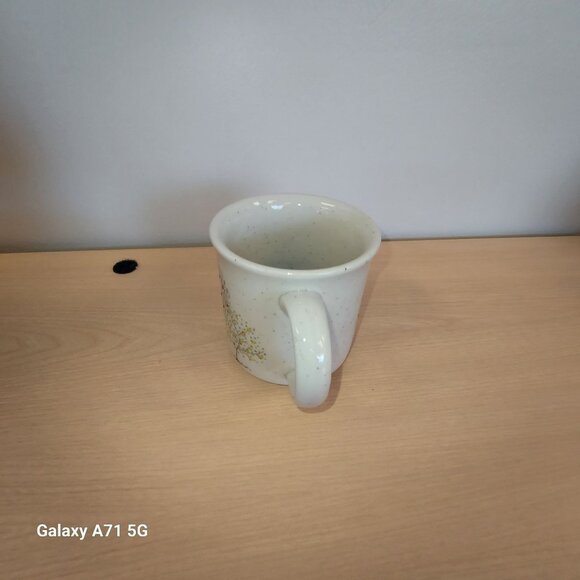 Otagiri Speckled Stoneware Fruit Tree Japan Hand-Painted Mug Cup Latte Espresso - Picture 5 of 9